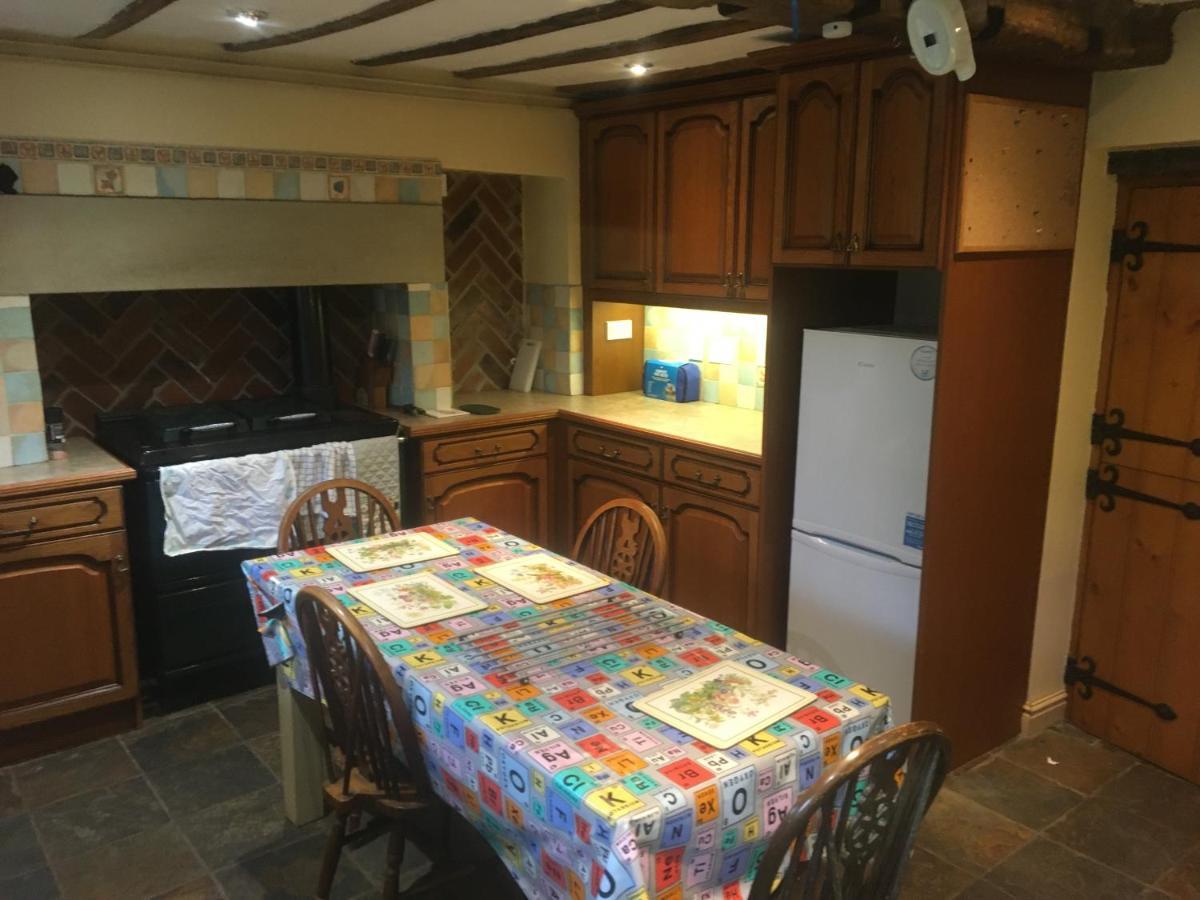 Coxleigh House Villa Chesterfield Bagian luar foto