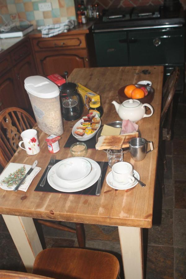 Coxleigh House Villa Chesterfield Bagian luar foto